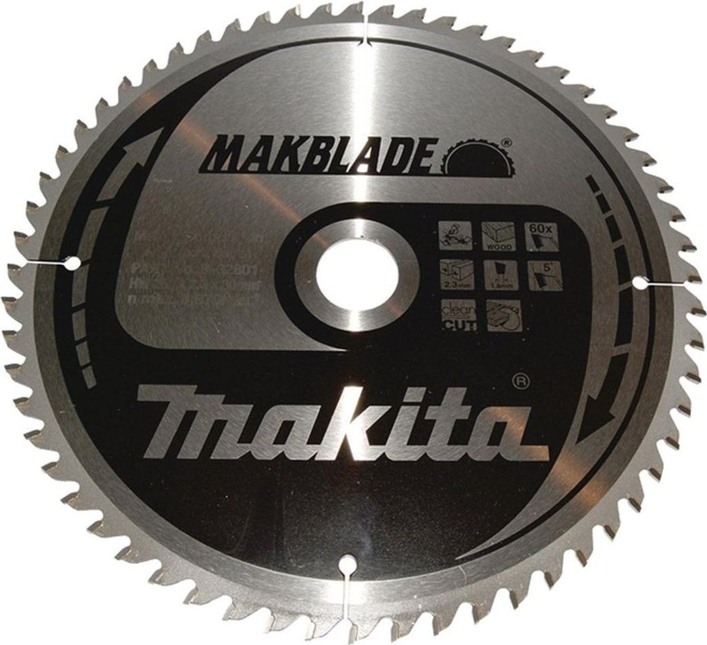 Makita MAKBLADE - Kreissägeblatt - für Holz Produktbild 
