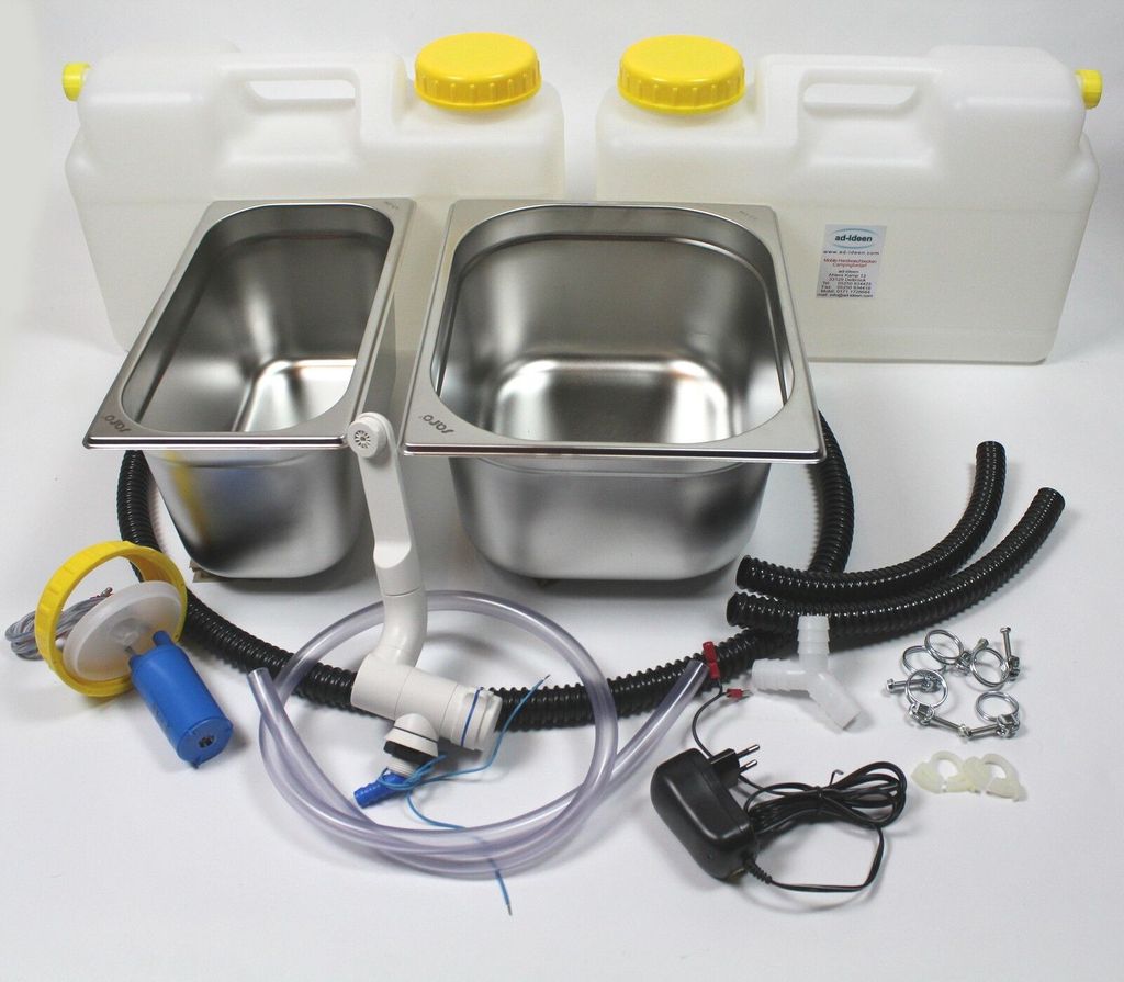 230V mini cucina kit di vendita a cavalletto lavello Immagine del prodotto 