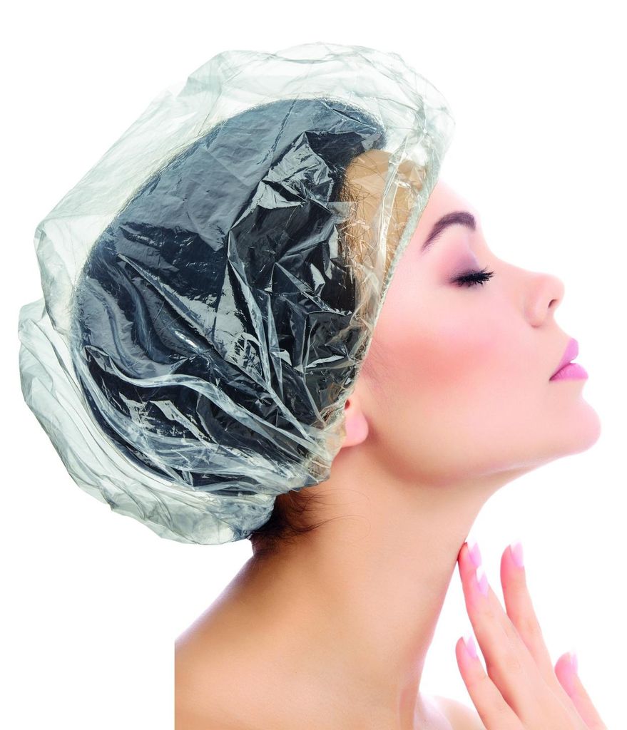 Einmal-Duschhaube XL-8 Stk. Showerhood Produktbild 