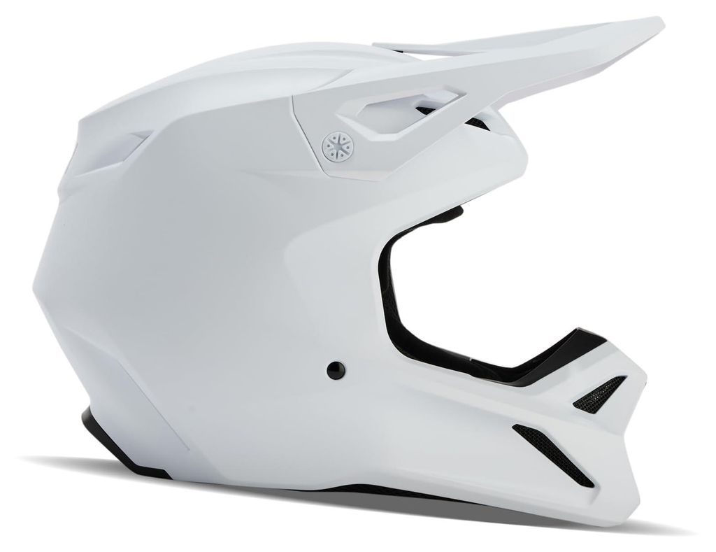 Casque Fox V1 Solid [Mt Wht] Image du produit 