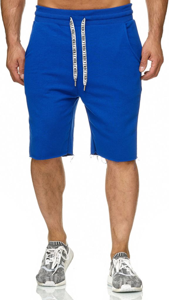 Red Bridge Herren Sweat Shorts Kurze Hose Basic