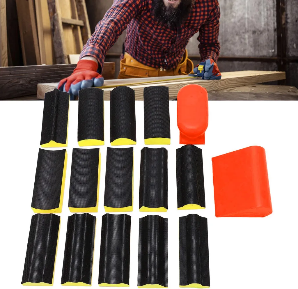 Solution de ponçage pour surfaces courbées et finitions bois délicates - 12