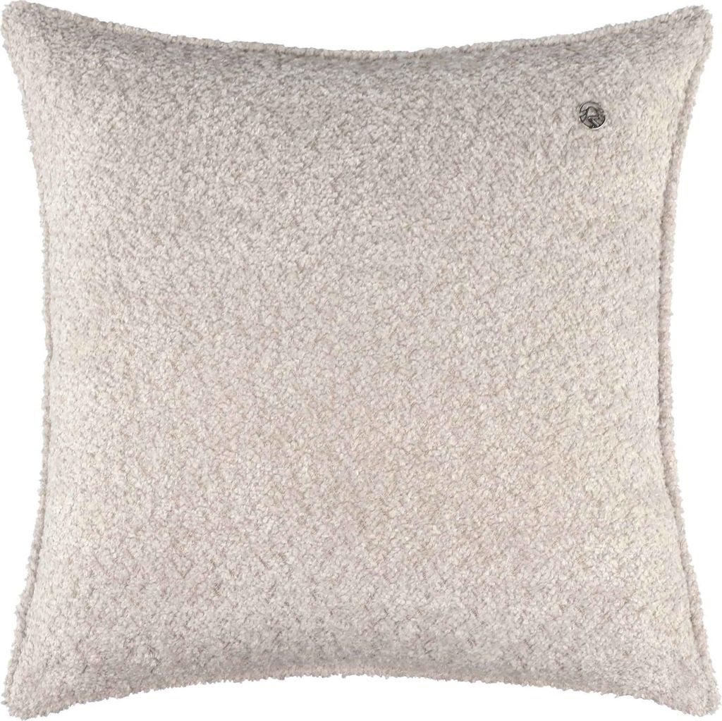 SPORTALM Kitzbühel Zierkissenhülle SOFT BOUCLÈ Sand 45 x 45 cm