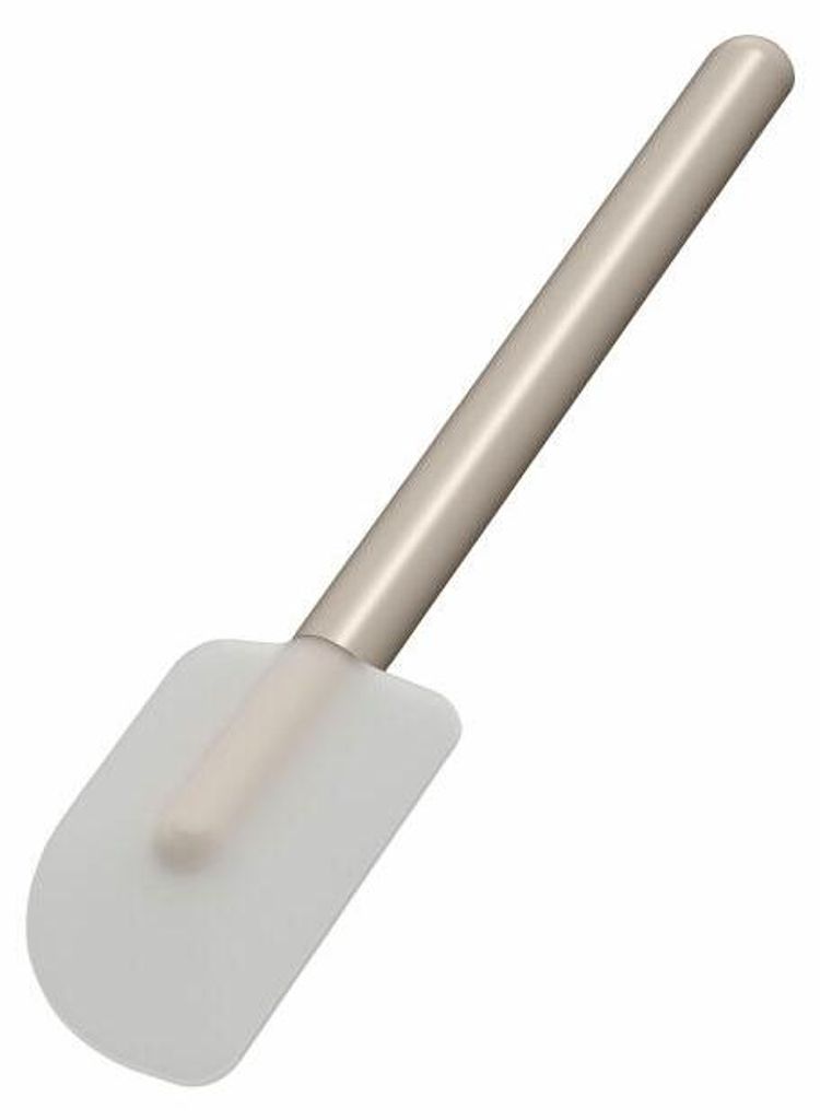 Rosti Teigschaber Classic L, Spachtel, Melamin, Silikon, Humus, 26 cm, 23778