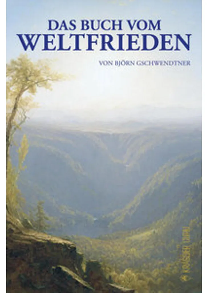 Comprendre la Paix Mondiale avec le Livre Das Buch vom Weltfrieden 21cm
