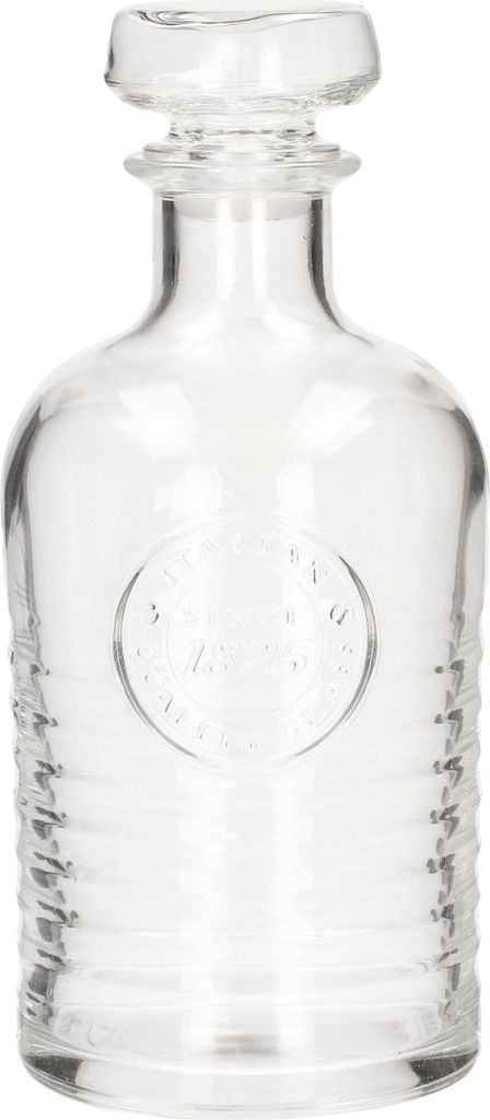 KARAFFE Stöpsel Wasserkaraffe Glaskaraffe Dekanter Produktbild 