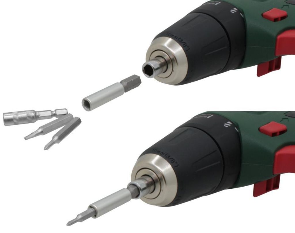 Adaptateur 1/4 pouce sur mini-embouts 4 mm Image du produit 