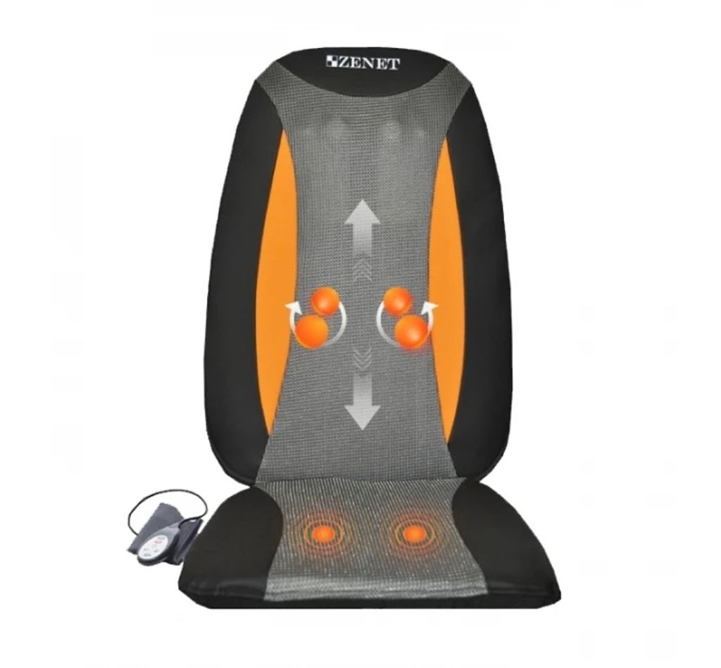 Zenet Zet-824 Shiatsu Massagesitzauflage mit Wärme Produktbild 