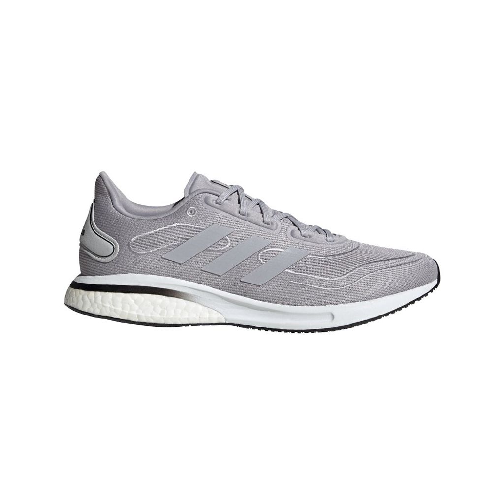Adidas Supernova Glory Grey / Core Black EU 43 1/3 Produktbild 