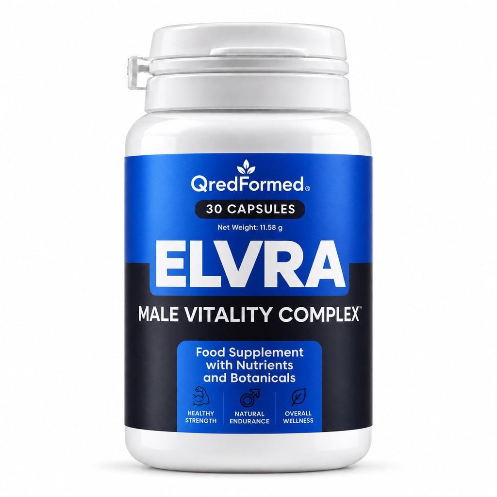 ELVRA – Soutien quotidien de la vitalité et des nutriments Image du produit 
