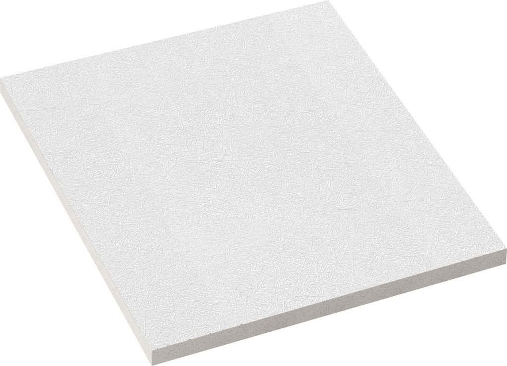 10er-Set CALGARY | Mineralfaserplatte | 62x62cm | Weiß | Produktbild 