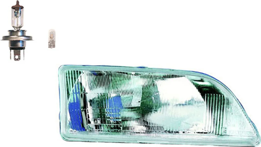 Johns, proiettori alogeni HSW per Citroen Ax 07/86- 12/90 Lampada destra