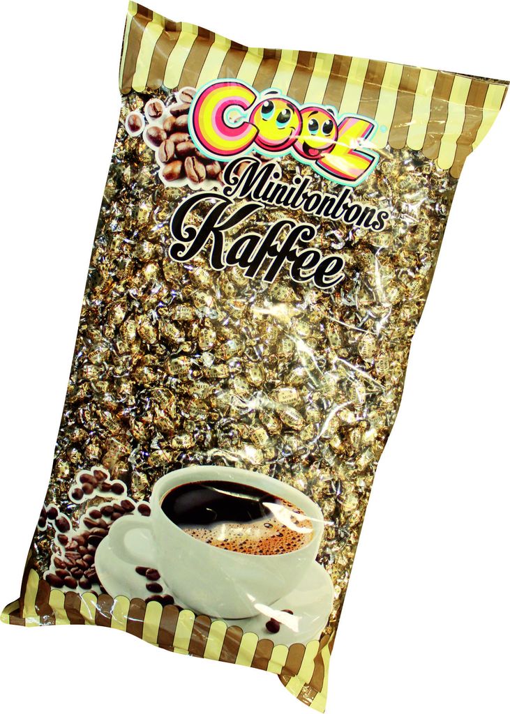 Mini caramelle al caffè fresco confezionate singolarmente Immagine del prodotto 