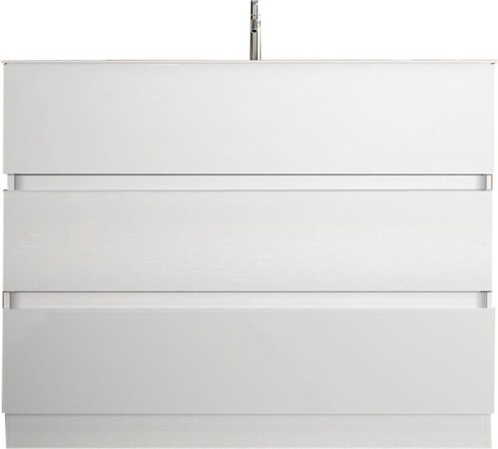 Meublorama MI-START-439013-T100*2C/53KG, Weiß, 3 Schublade(n), 470 mm, 1010 mm, 860 mm, 53 kg