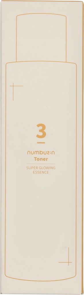 Numbuzin No.3 Super Glowing Essence Toner 200 ml Immagine del prodotto 