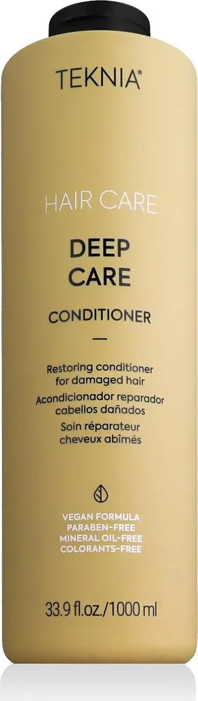 Après-shampooing Deep Care Teknia LAKMÉ 1000ml soin nourrissant profond