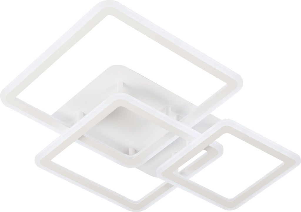 FISCHER & HONSEL Deckenleuchte GELDER B 65,50 cm beige Produktbild 