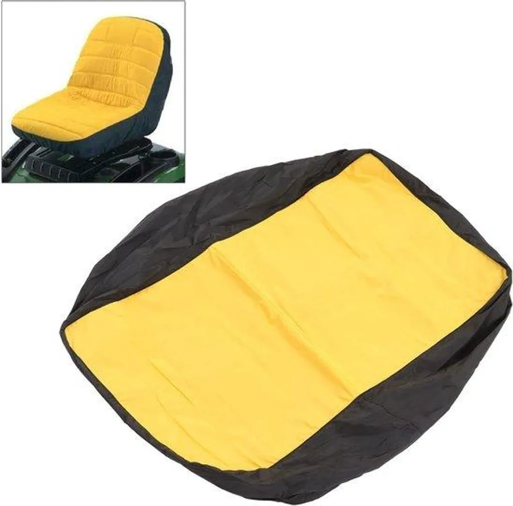Housse de siège agricole 15 pouces antidérapante - Protection UV tracteur