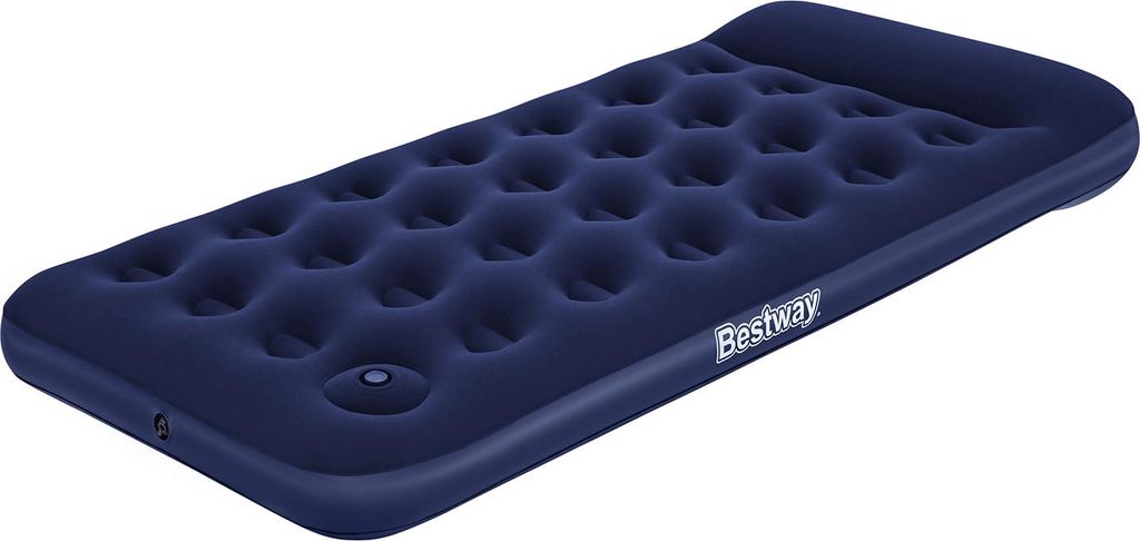 Bestway® Single-Luftbett mit integrierter Fußpumpe 188 x 99 Produktbild 