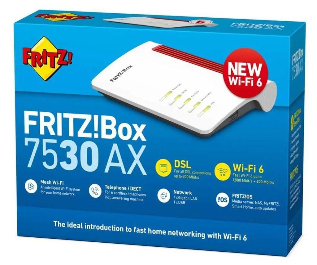 AVM FRITZ!Box 7530 ax International (nur nl/be) 20002944 Obrázek produktu 