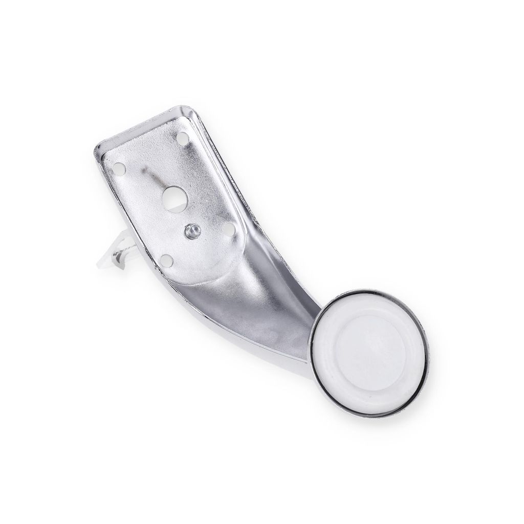 Hettich Möbelfuß Bresta verchromt Ø 50 x 150 mm Produktbild 