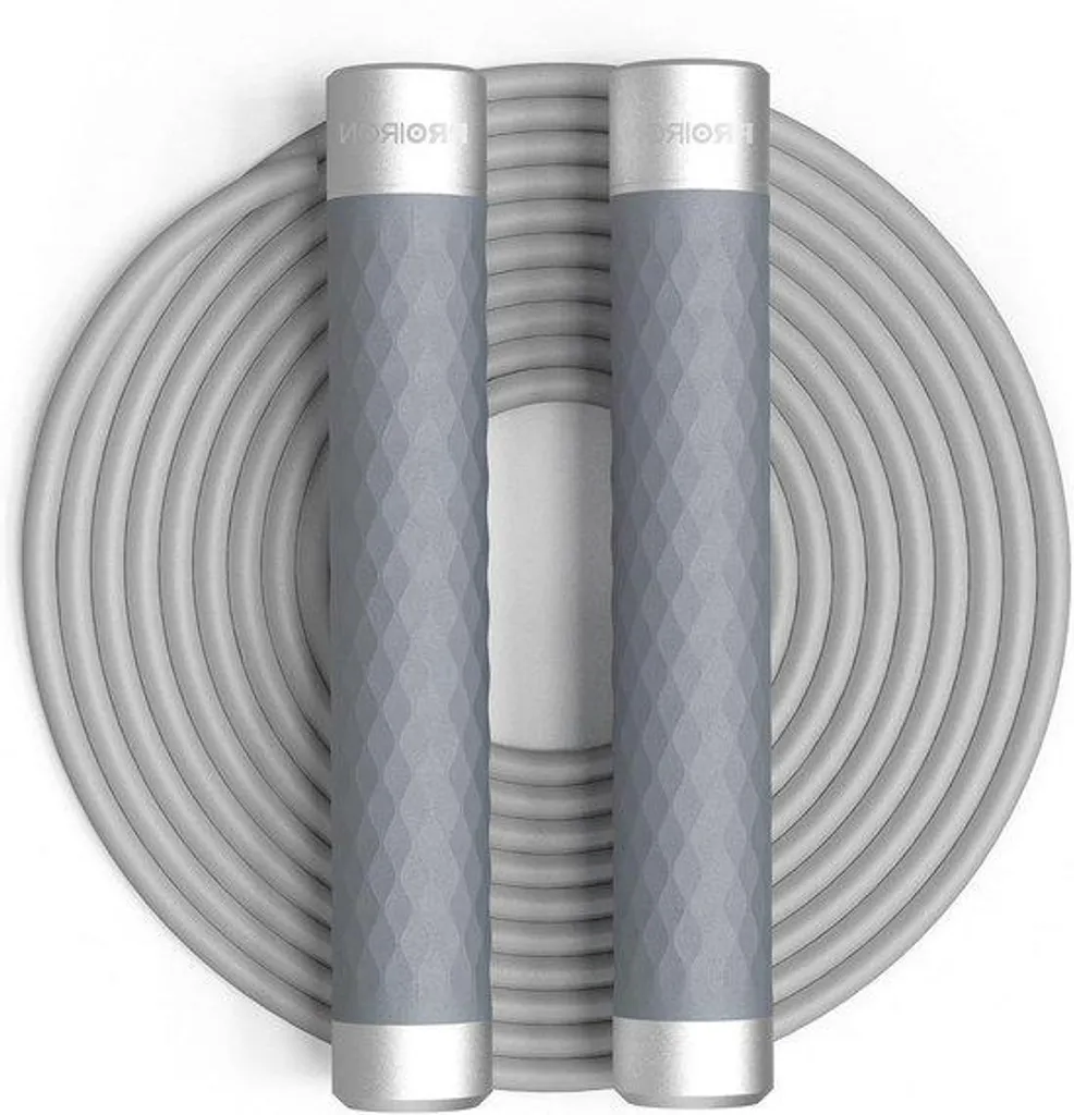 Corde à sauter de fitness lestée adulte pour musculation et cardio