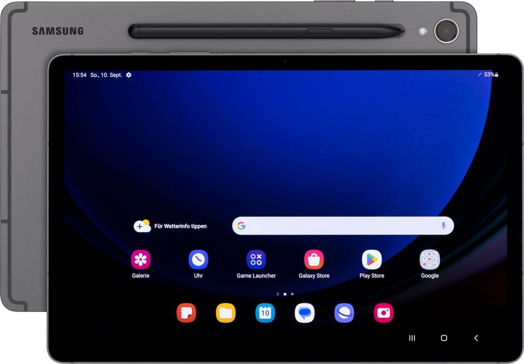 【美品】Samsung Galaxy Tab S9 128GB グラファイト Amazon.co.jp: Galaxy Tab S9+(Wi-Fiモデル)｜グラファイト