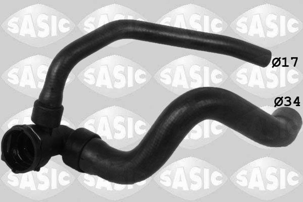 SASIC 3406275 Kühlerschlauch OE 1336554 kompatibel mit Astra J