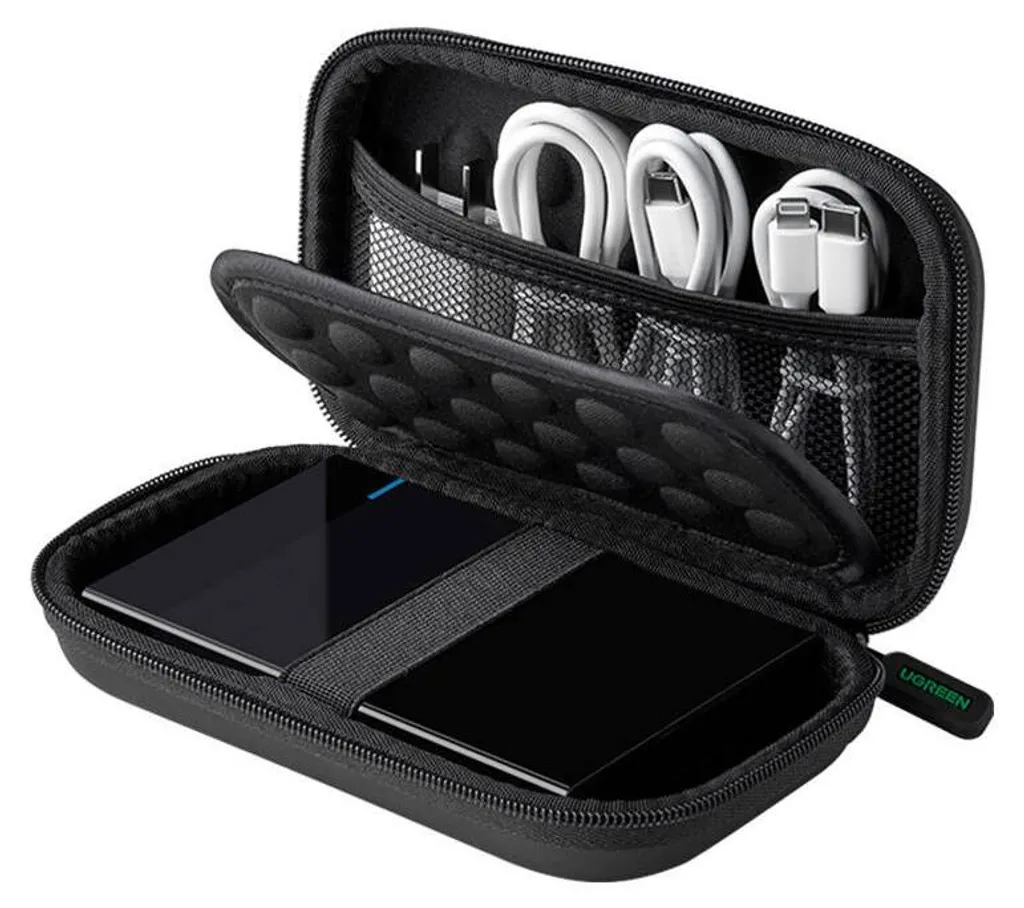 Ugreen LP128 L: La Custodia da Viaggio per Hard Disk e Tech Gadget - 2