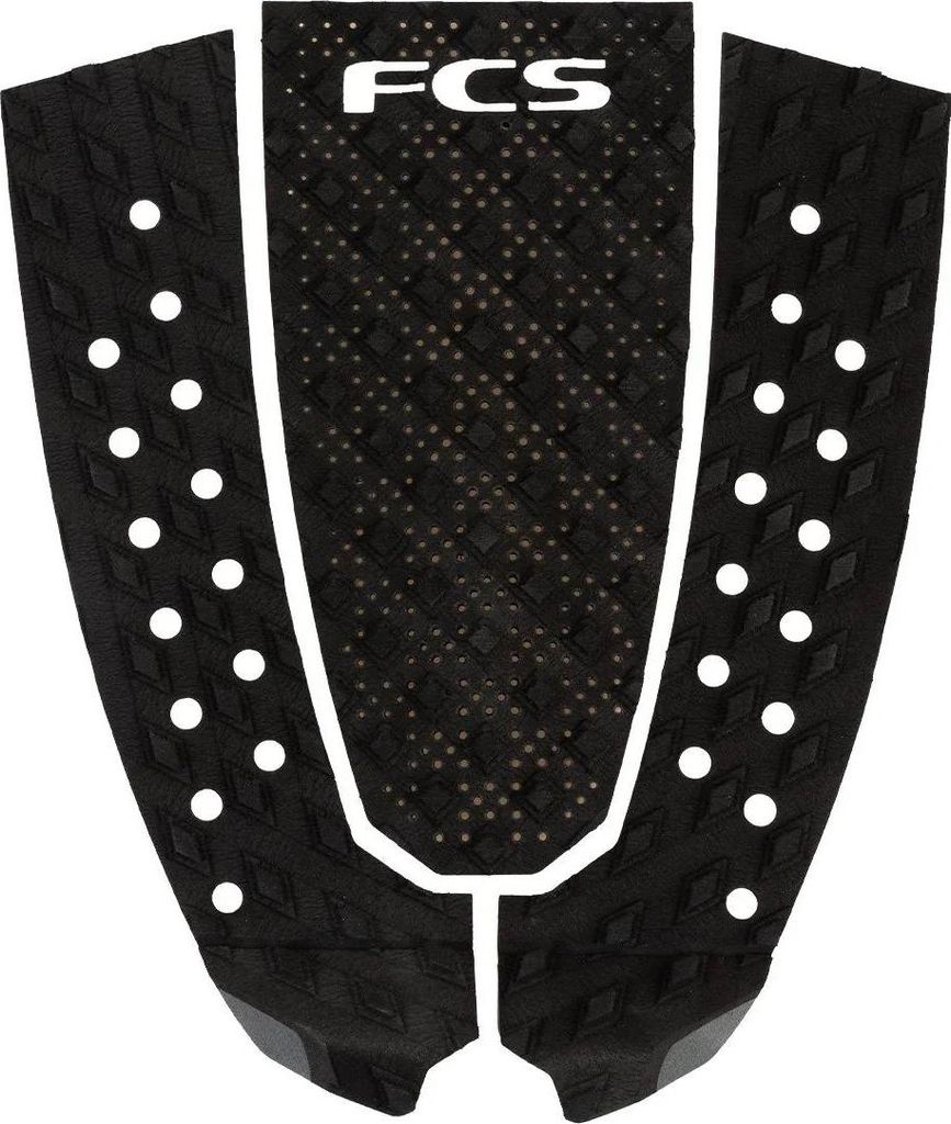 Fcs T-3 Pin Eco Traktionspad Schwarz Schwarz One Size