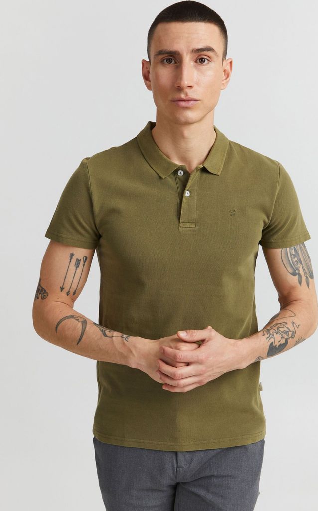CASUAL FRIDAY CFTheis - 20504292 Herren Poloshirt Polohemd T-Shirt