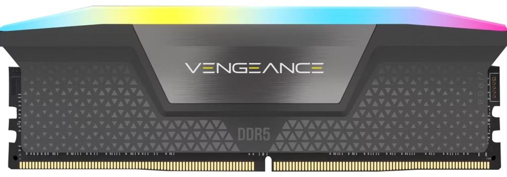 Corsair Vengeance RGB, 16 GB, 1 x 16 GB, DDR5, 6000 MHz, Productafbeelding 