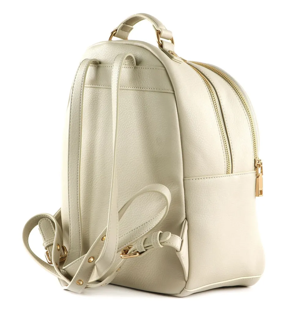 Sac à dos de loisirs Replay Backpack gris clair format compact pratique - 4