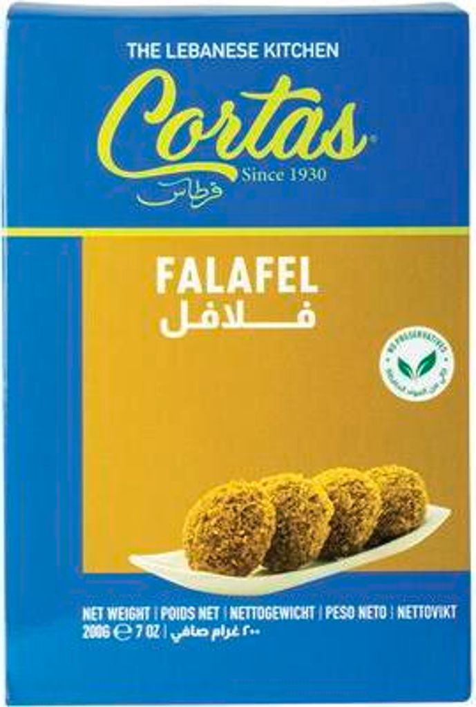 CORTAS Libanon Fertigmischung für Falafel 200g Produktbild 