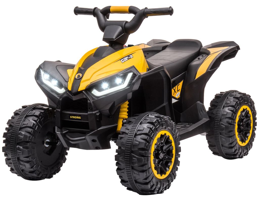 HOMCOM Elektrische Quad voor kinderen, 12V kinderquad met Productafbeelding 