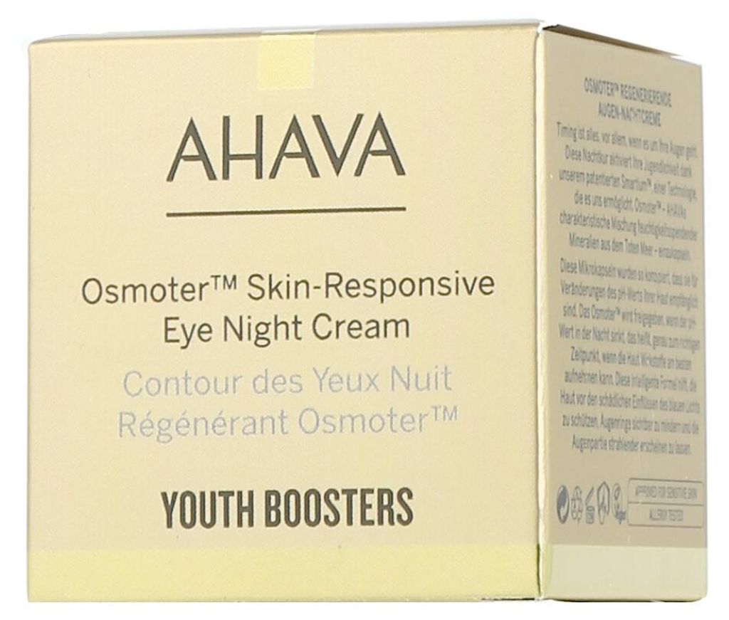 Ahava Dead Sea Osmoter Skin-Responsive Nachtcreme Eye Night Produktbild 