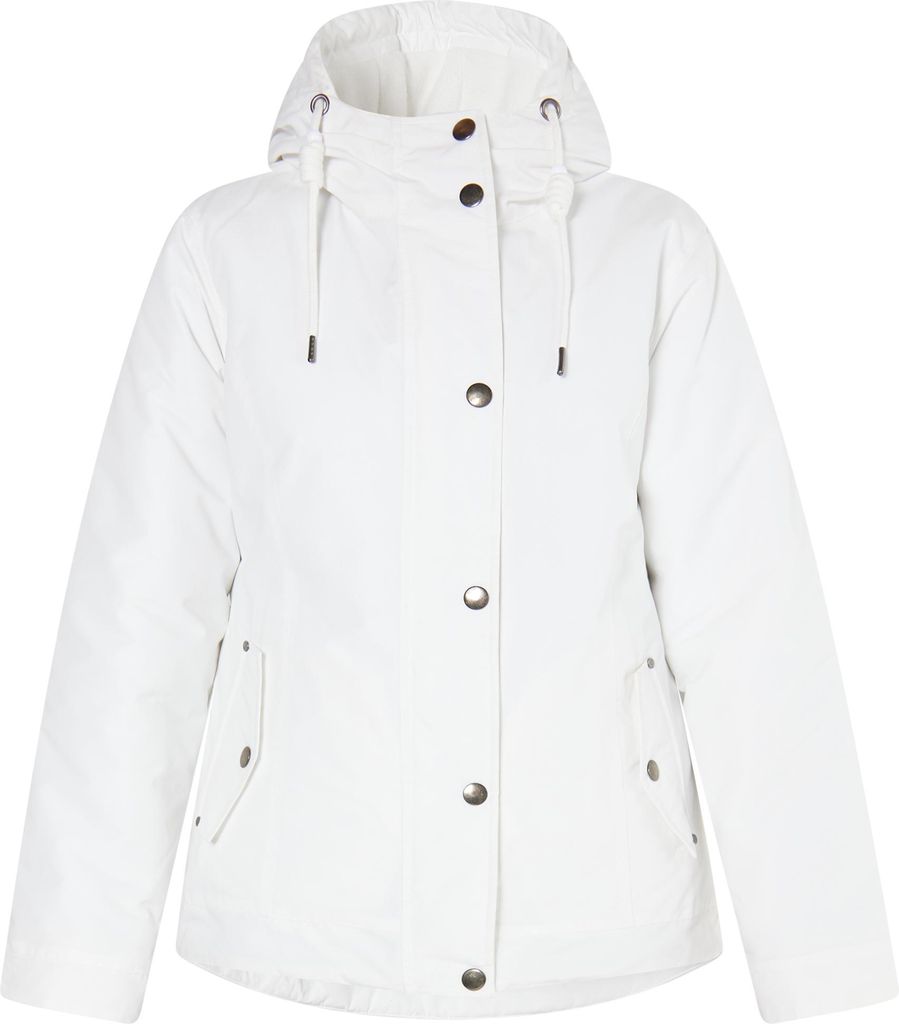 Mutha Damen Jacke - schneeweiß, M