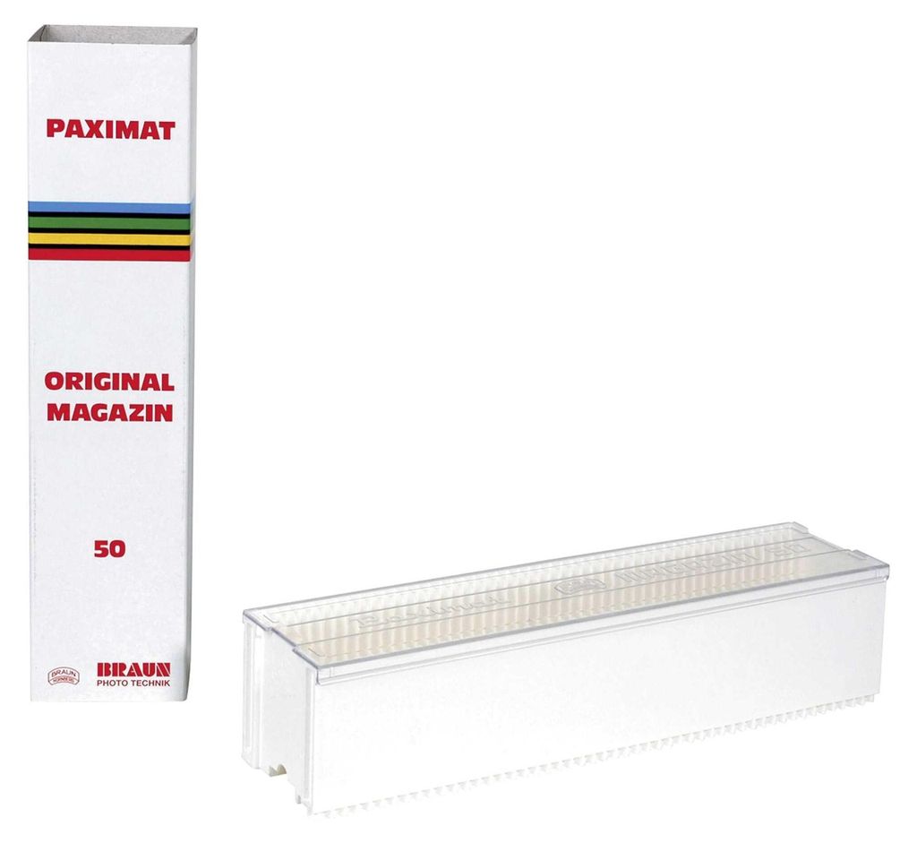 1 Braun Paximat magazine 50 bianco Immagine del prodotto 