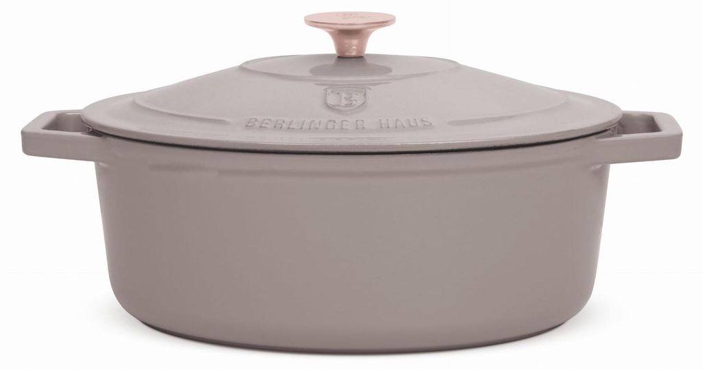Berlinger Haus Gusseisenbräter BH-6541 30cm Taupe Produktbild 