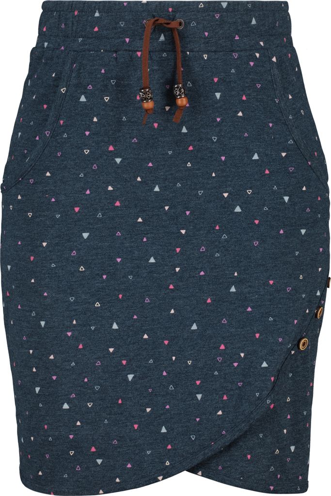 alife and kickin LucyAK B Short Skirt Damen Sommerrock, Rock