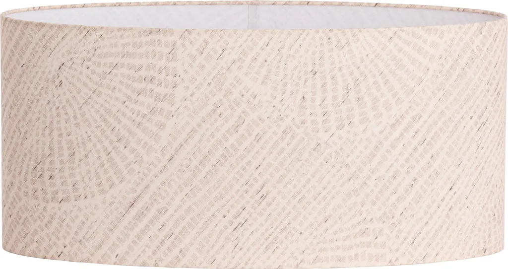 Abat-jour en tissu beige pour lampe E27 Light & Living Stone 35cm