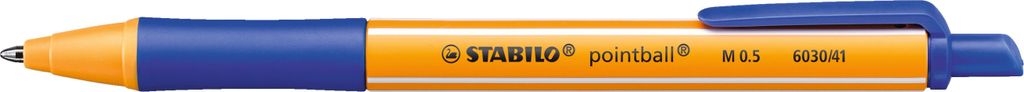 Druck-Kugelschreiber - STABILO pointball - Einzelstift - Produktbild 