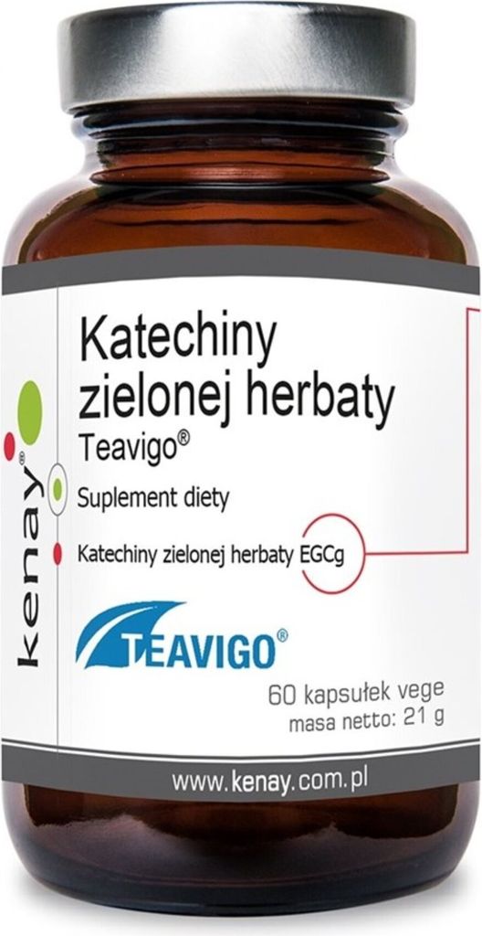 Nahrungsergänzungsmittel Kenay Catechine aus grünem Tee Teavigo 150 Mg 60 Kaps BI8567