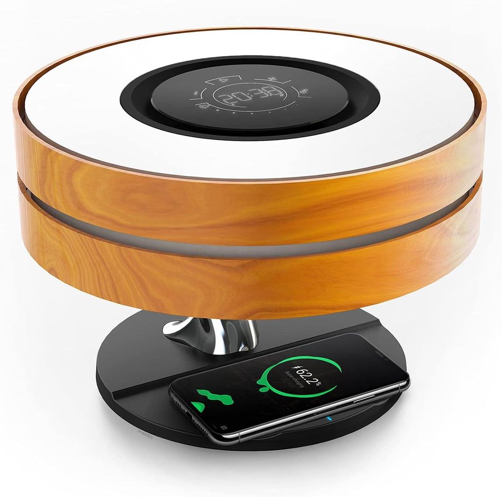 Noční lampička, stolní lampa, Bluetooth reproduktor, Obrázek produktu 