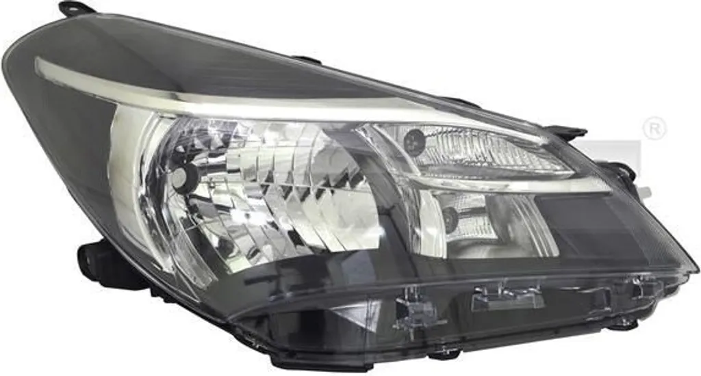 Faro Anteriore Destro TYC 20-15517-15-2 per Toyota Yaris P13 | Ricambio OE