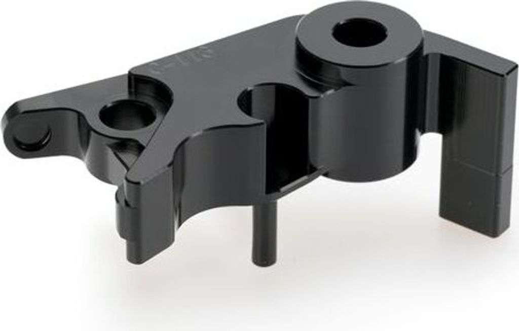 PUIG 20268N Hebel 3.0. passend fuer DUCATI MONSTER 937 Schwarz