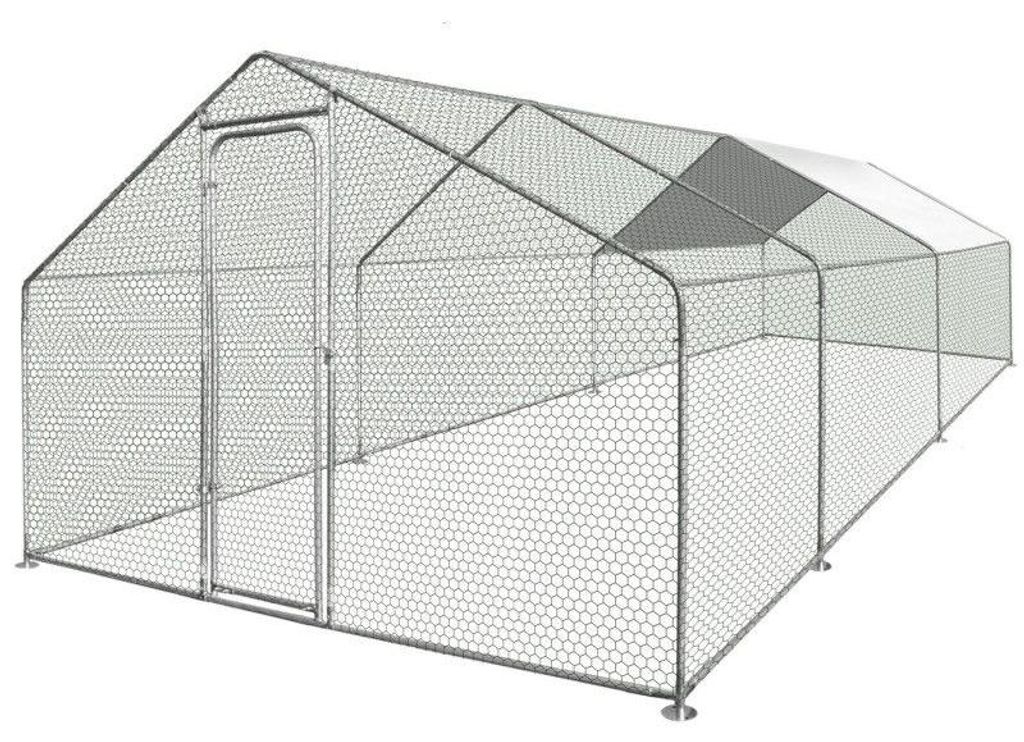 ZIPPER ZI-CR362 Heimtiergehege (3x6x2m) Freigehege Gehege Produktbild 