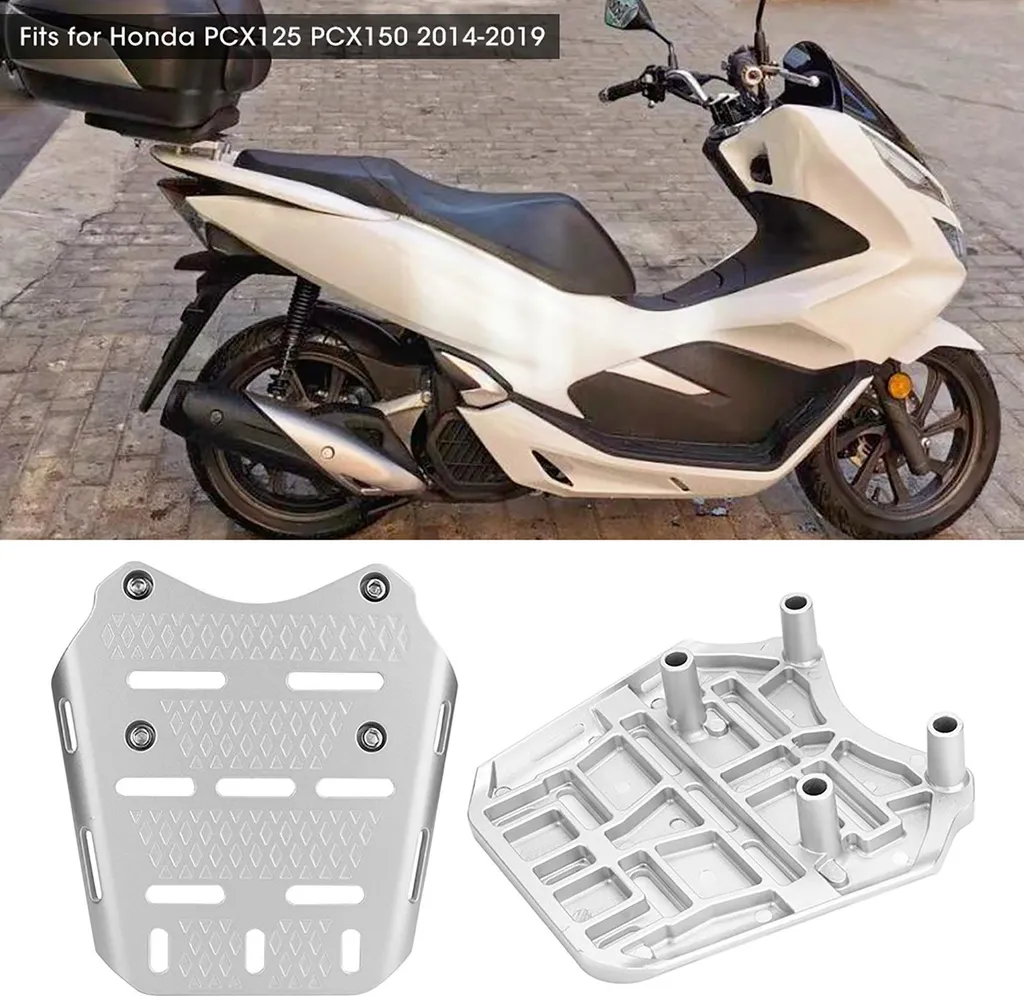 Support Bagages Honda PCX 125 150 - Solution Rangement Top Case Arrière