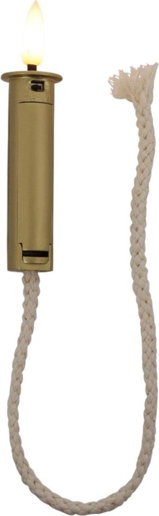 Kurk m/touw LED Lyon goud dia. 1,9 cm Countryfield Productafbeelding 