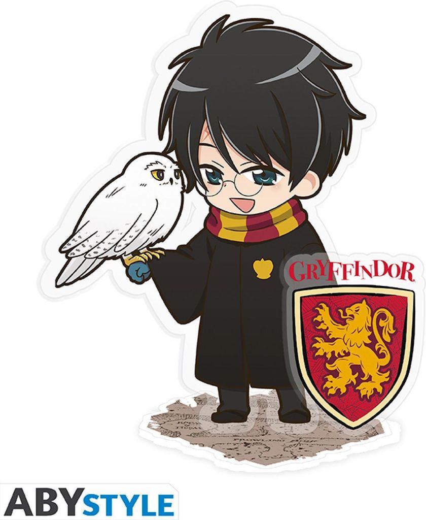 HARRY POTTER - Acryl® - Harry & Hedwig Produktbild 